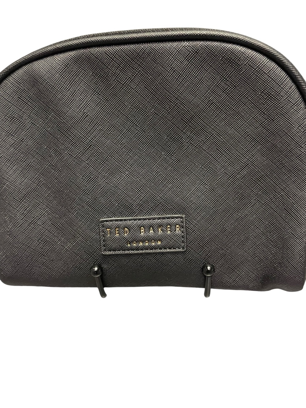 Ted Baker Black Textured Men’s Toiletry Pouch